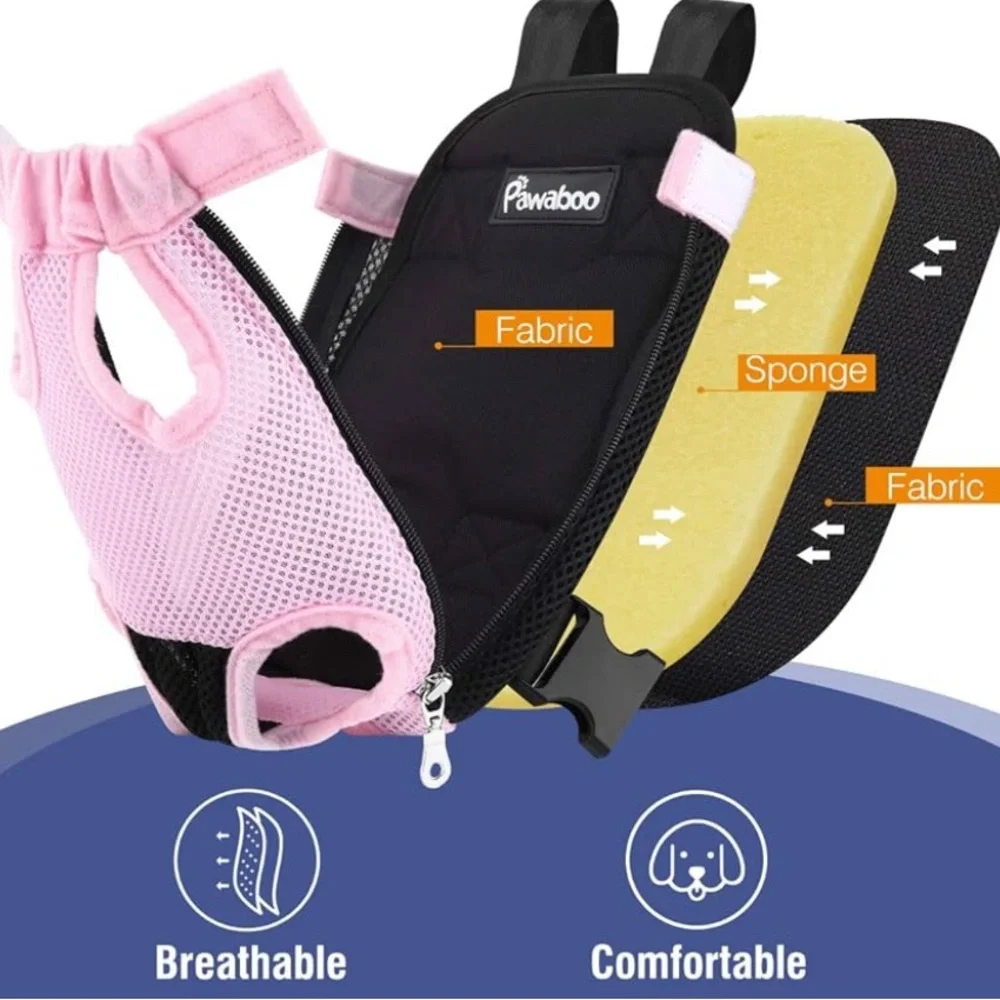 Pet carrier backpack